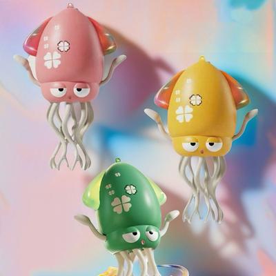 Kreativer tanzender Oktopus Kinder Elektrischer Automatischer Induktions-Sound und Licht Leuchtender Tintenfisch Baby Simulation Krabbelnder Oktopus