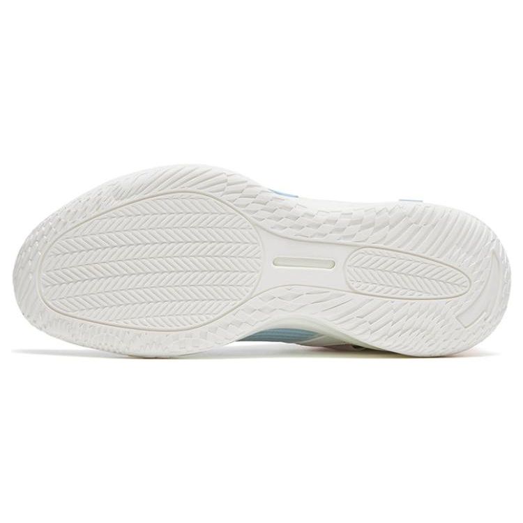 Anta Jump 2.0 GH Stoßdämpfung Rutschfest Abriebfest Low-Top Basketballschuhe Herren Sneaker Blau Weiß 112311602-3