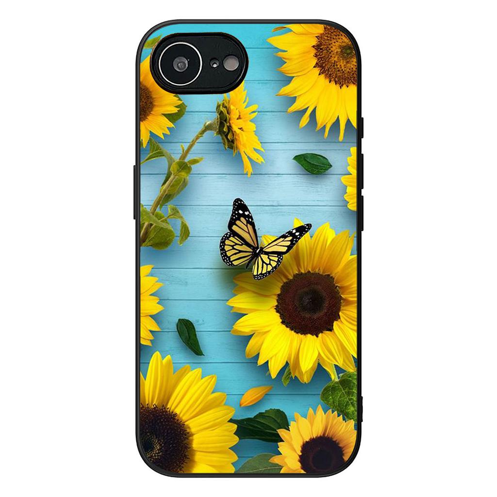 Yellow Sunflower Flower Phone Cover for OPPO A40 A60 A80 A38 A18 A17 A16 A78 A79 A54 A25 A57 4G 5G Casing Coque Case