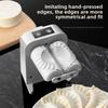 Automatic Electric Dumpling Maker Machine Portable Small Kitchen Tool Waterproof Rechargeable Plastic Home Use