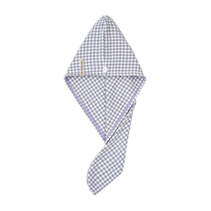 Premium Coral Fleece Quick-Dry Hair Towel Cap - Super Absorbent & Thickened for Women