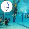 Comfortable Silicones Snorkels Tube Diving Detachable Snorkeling Diving Tube for Various Ages