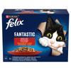 Felix Fantastic Karma Dla Dorosłych Kotów Wiejskie Smaki W Galaretce 1.02 Kg (12 X 85 G)