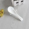 Pure White Ceramic Small Spoon