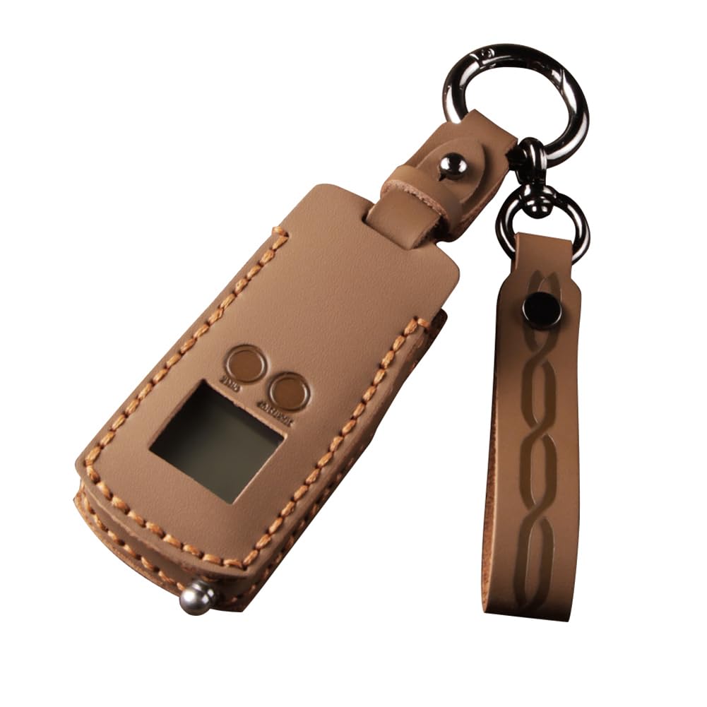 [ZANEKO] Чехол для ключа зажигания двигателя, совместимый с Suzuki Jimny Wagon engine starter коричневый