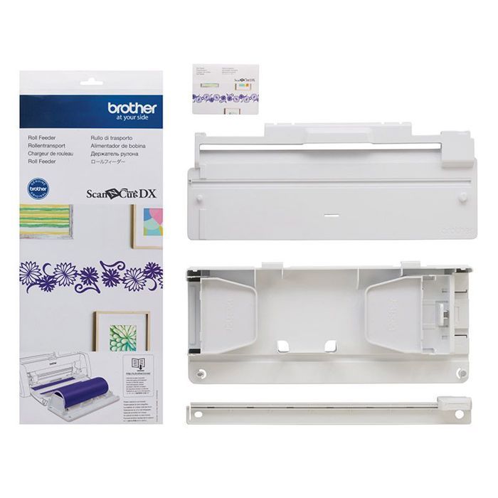 Roll Holder - Brother - CADXRF1 - Compatible SCANNCUT - Adhesive Vinyl - 1.8 Meters Max