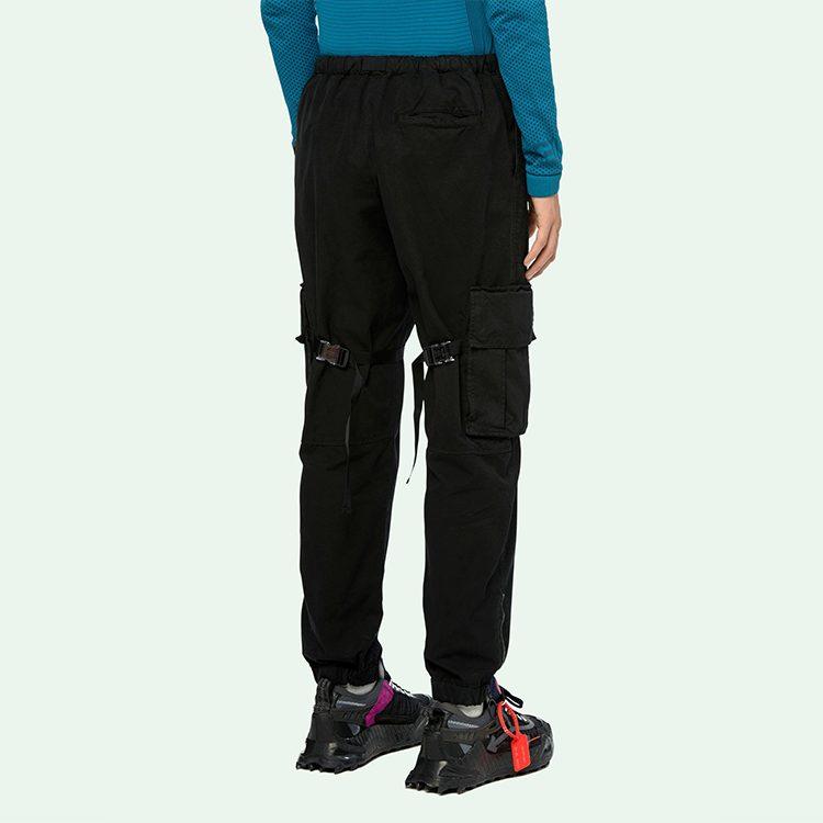 OFF WHITE Parachute Cargo Pants OMCF004R20G370211001