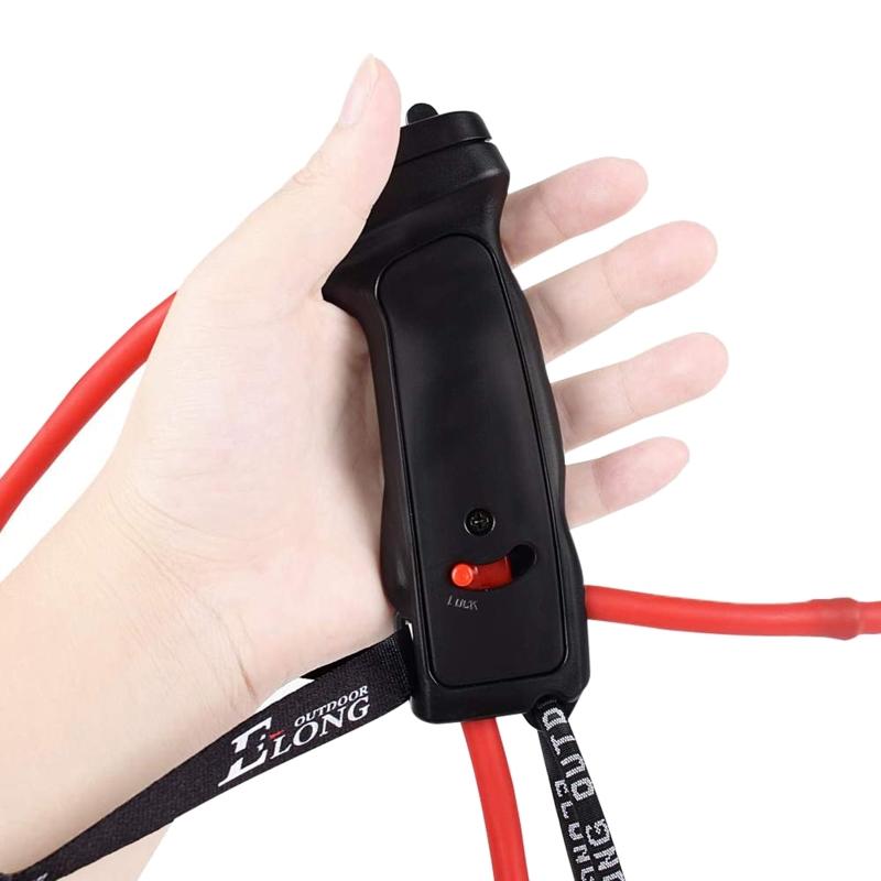 Recurve Bow Resistance Band Exerciser Training Device for Beginners Shooting