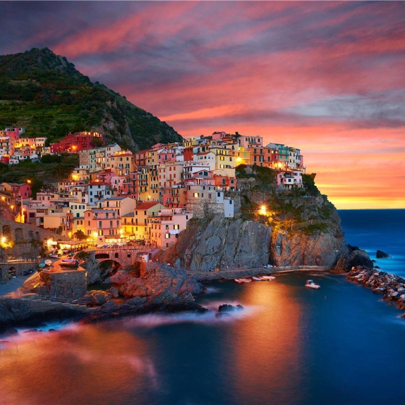 A 1000pcs Jigsaw Puzzle Featuring Natural Landscapes, Animal Farms, Creative Famous Paintings