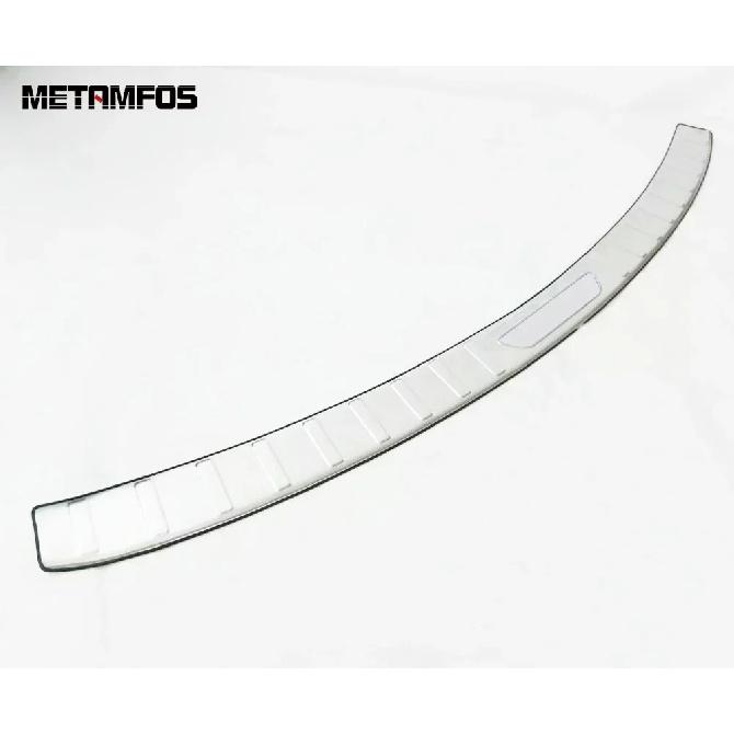 Accessories For Mazda CX-5 CX5 KF CX-8 CX8 2017- 2024 Exterior Rear Trunk Bumper Foot Plate Tail Door Sill Scuff Guard Plate