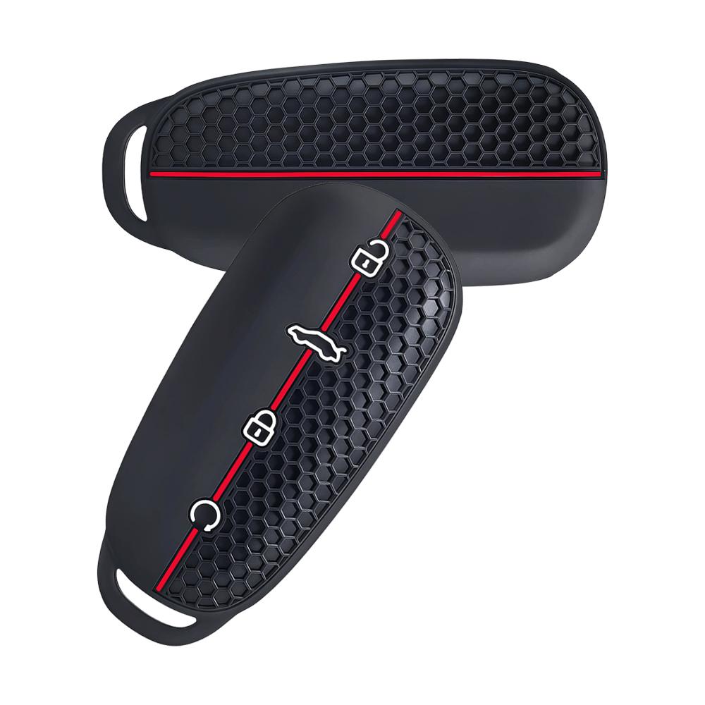 Silikon Auto Schlüsselhülle Für Chery Omoda C7 7 Shs Phev Zubehör Schlüsselanhänger Fernbedienung Dekoration Hülle Halter Fob