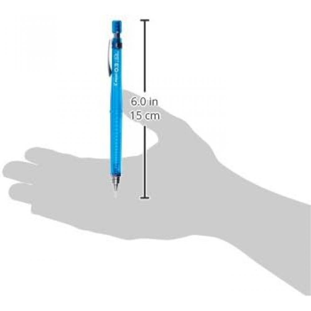Pilot S3 S 3 0.3 Mm Clear Light Blue hpS30rtlb3 Pilot 0.3 Mm Clear Light Blue