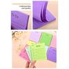 Lined Memo Pad Simple Sticky Note To-Do List Sticky Pad Writing Pad Lovely Note Pad Paper Pads for School