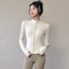 Yoga clothes, tops, professional running sports outdoor jackets, quick-drying fitness clothes, women's Pilates training clothes