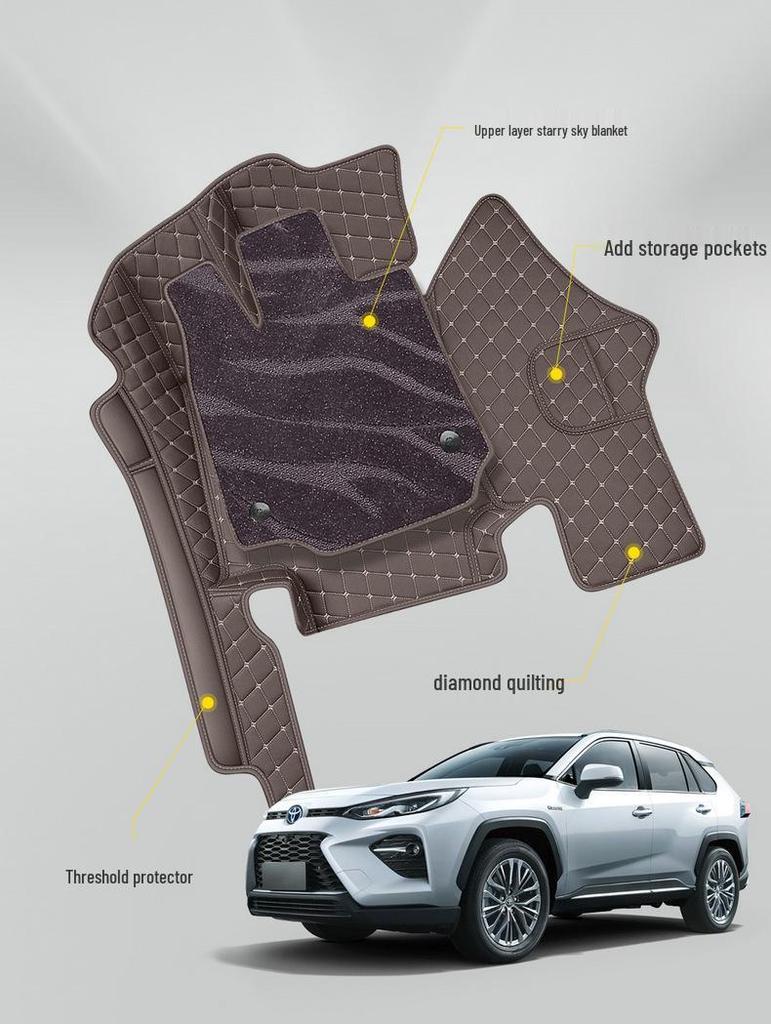 2024 Toyota Wildlander Dual-Motor Vollabdeckung Fußmatten - Auto Dekorationszubehör