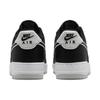 Nike Air Force 1 07 bestickter Swoosh – schwarze Herren-Sneaker, Weiß, Photon-Dust FJ4211-001