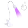 Быстросохнущая сушилка для ногтей USB LED лампа для ногтей инструменты для дизайна ногтей настольная лампа с зажимом для гель-лака