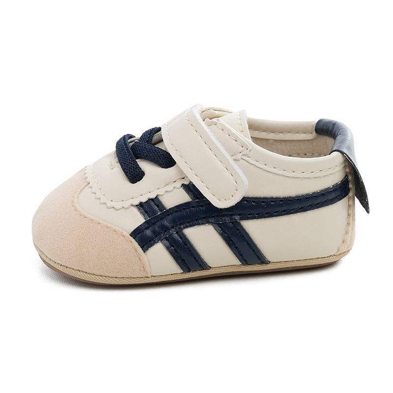Spring, autumn and winter 0-1 year old newborn baby shoes toddler shoes for boys and girls baby front shoes sports versatile non-slip warm