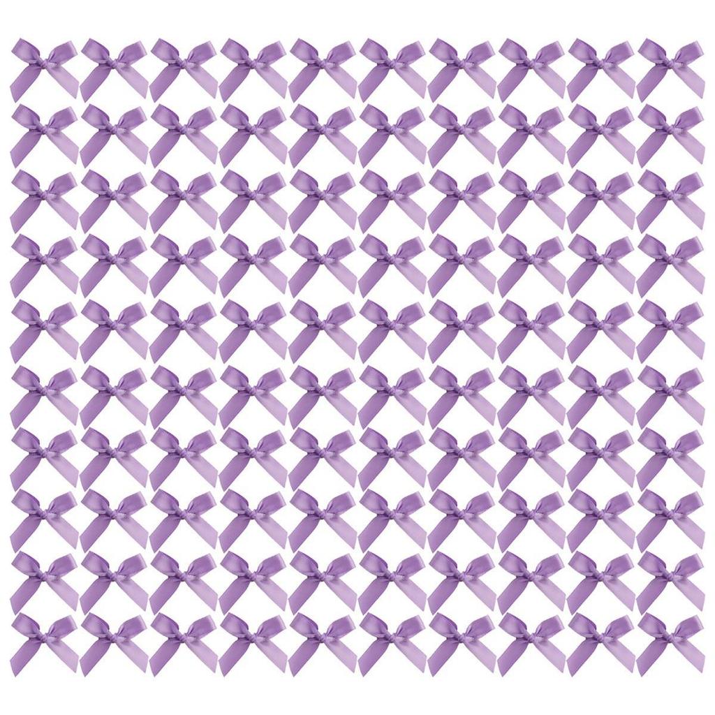 Ballet Style Ribbon Bow Duckbill Clip - Sweet 4cm Hair Accessories