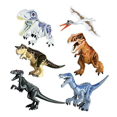Dinosaur Battle Jurassic Tyrannosaurus Rex Model Building Blocks, Halloween/Christmas/Thanksgiving/Birthday Gift