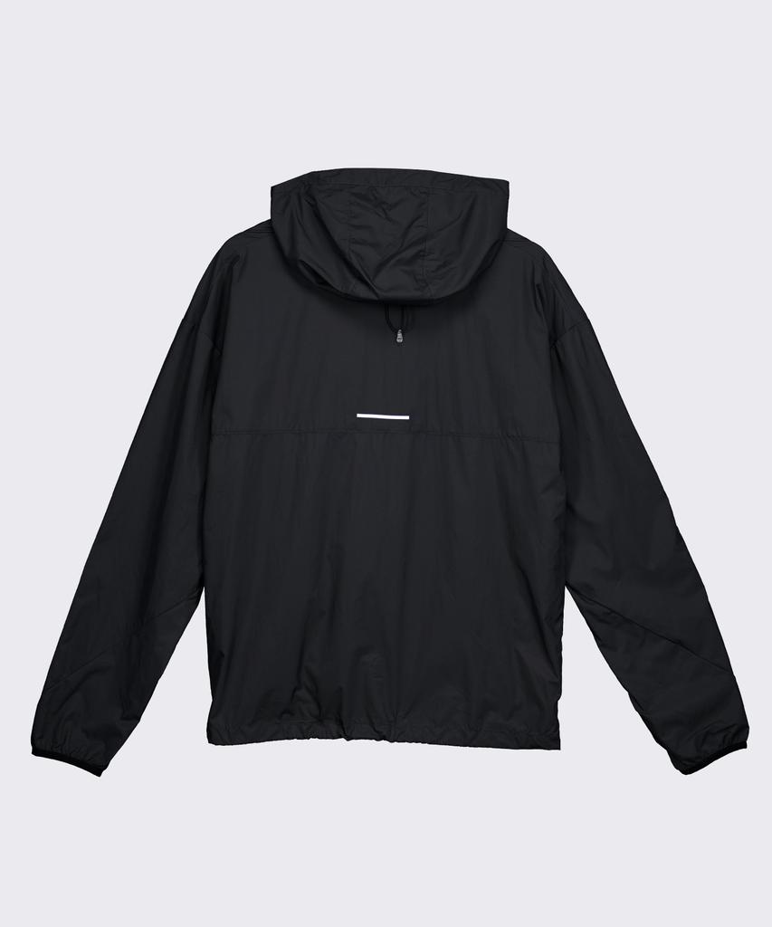 Lazybee Ultralight Packable Air Glide Reflect Windbreaker Jacket W Black