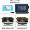 New Design 3 In 1 Magnetic Clip On Glasses High Quality Polarized Sunglasses Men Women Anti-Glare Eyewear Gafas De Sol