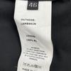 EMMETI GIAPPONE-078 JURI Black Lambskin Single Rider Jacket Jacket 46 blackUsed