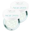 Age20's Sun Essence Pact Calming Long Protection SPF50+ PA++++, 12.5g, 2 Pcs