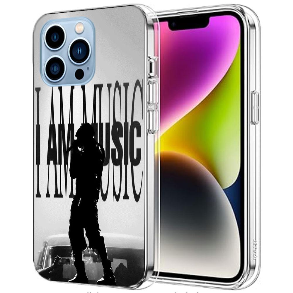 I AM MUSIC P-Playboi Carti Cases Phone Case For Iphone 17E 16E 17 Air 16 Pro Max 15 Pro 14 Plus 11 13 12 Mini Cover Cases Compat