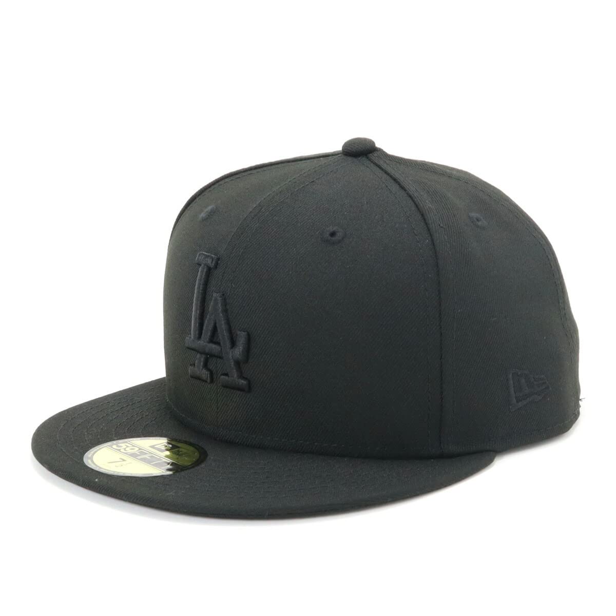 

Cap 59FIFTY Los Angeles Dodgers Black Black 7 [New Era] (приблизительно. 55,8см)
