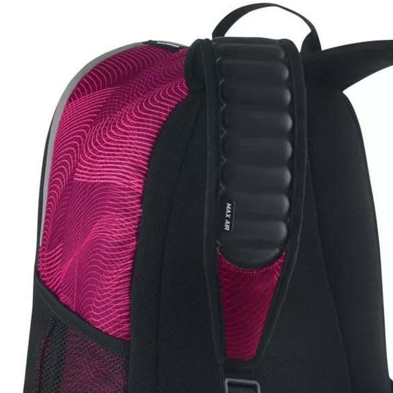 Nike Polyester Backpack Regular Unisex Pink Casual BA4736-639