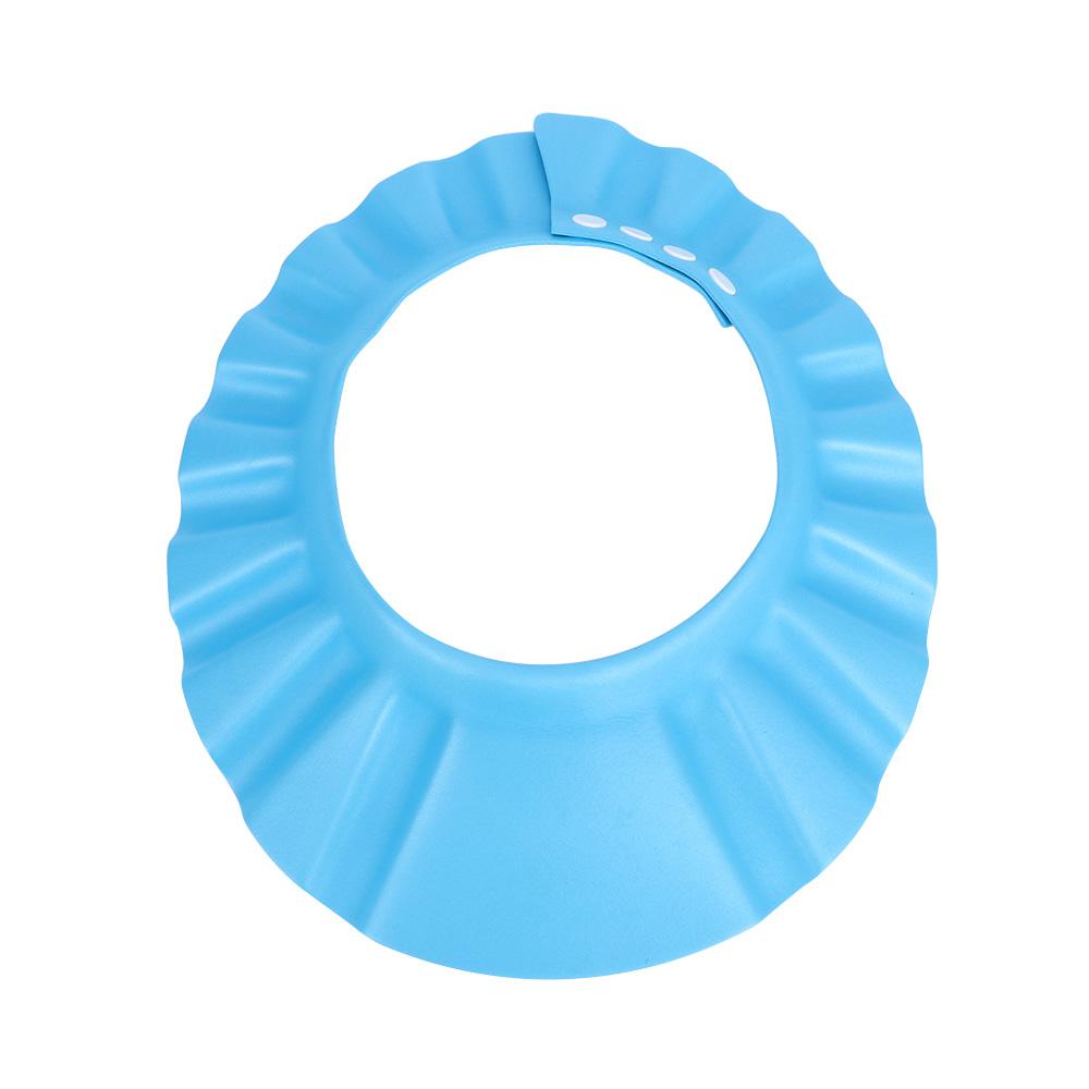 New Soft Kids Shampoo Hat Bathing Shower Cap Wash Hair Shield