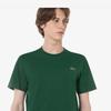 LacoSTe Men S baSic Crew Neck T ShirT [green]