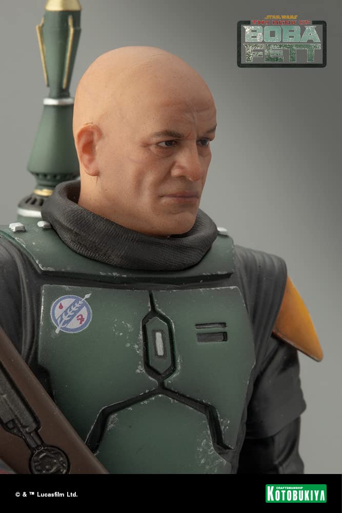 Boba Book of Boba Fett figurka v měřítku PVC lakovaná jednoduchá montáž ARTFX+ Fett/The 1/10