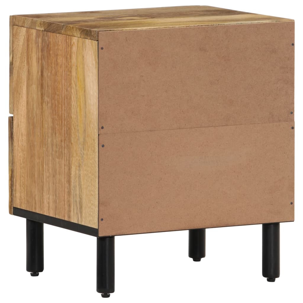 Nightstands 2 pcs. 40 x 33 x 46 cm Solid Mango Wood