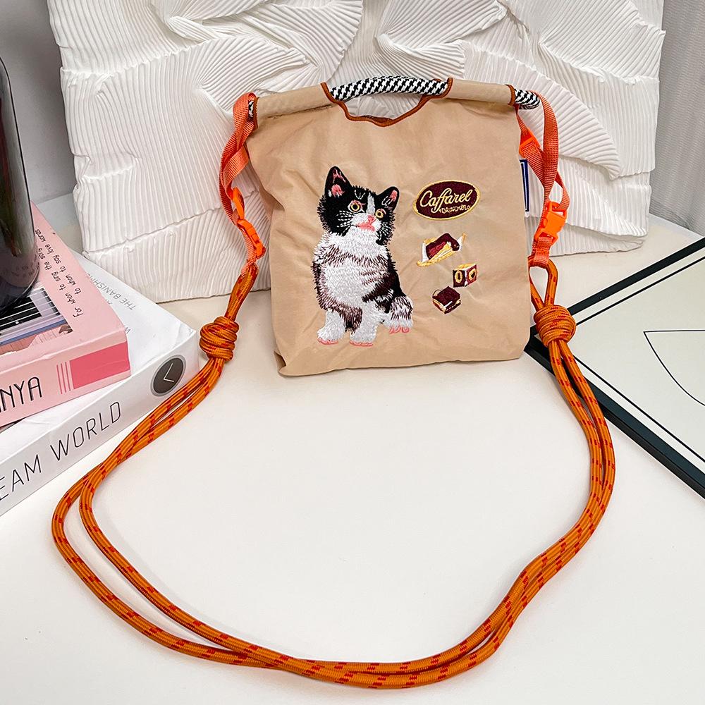 

«Экологичная нейлоновая сумка для покупок с цветочным узором, в японском стиле» MINI Without Strap