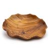 Teak Wood Fruit Bowl Round 28cm