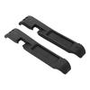 2Pcs Bicycle Tire Lever Nylon Bike Tire Pry Stick Repair Tool for Mountain Road BikesBlack