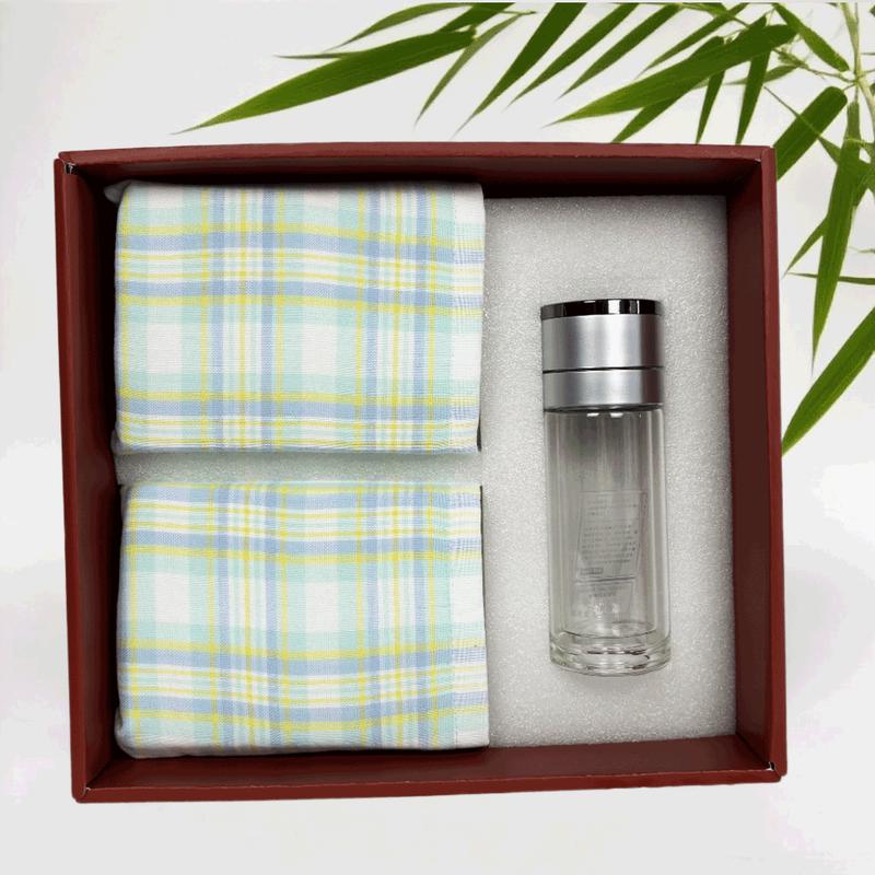 Lu Fenglai Glass Teacup Gift Set