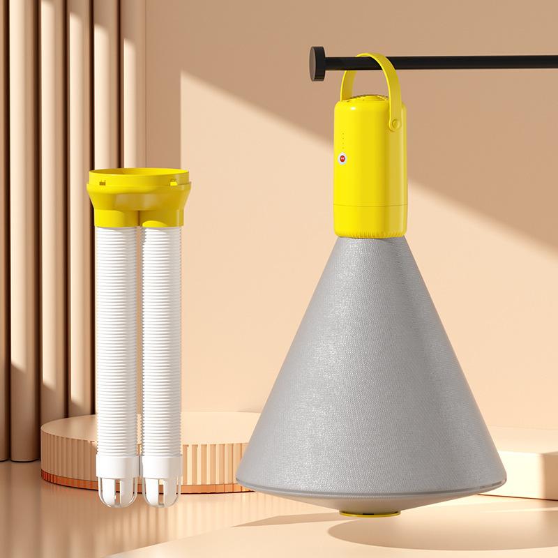 Portable Multifunctional Mini Dryer – Shoe Drying, Bed Warming & Clothes Drying Machine