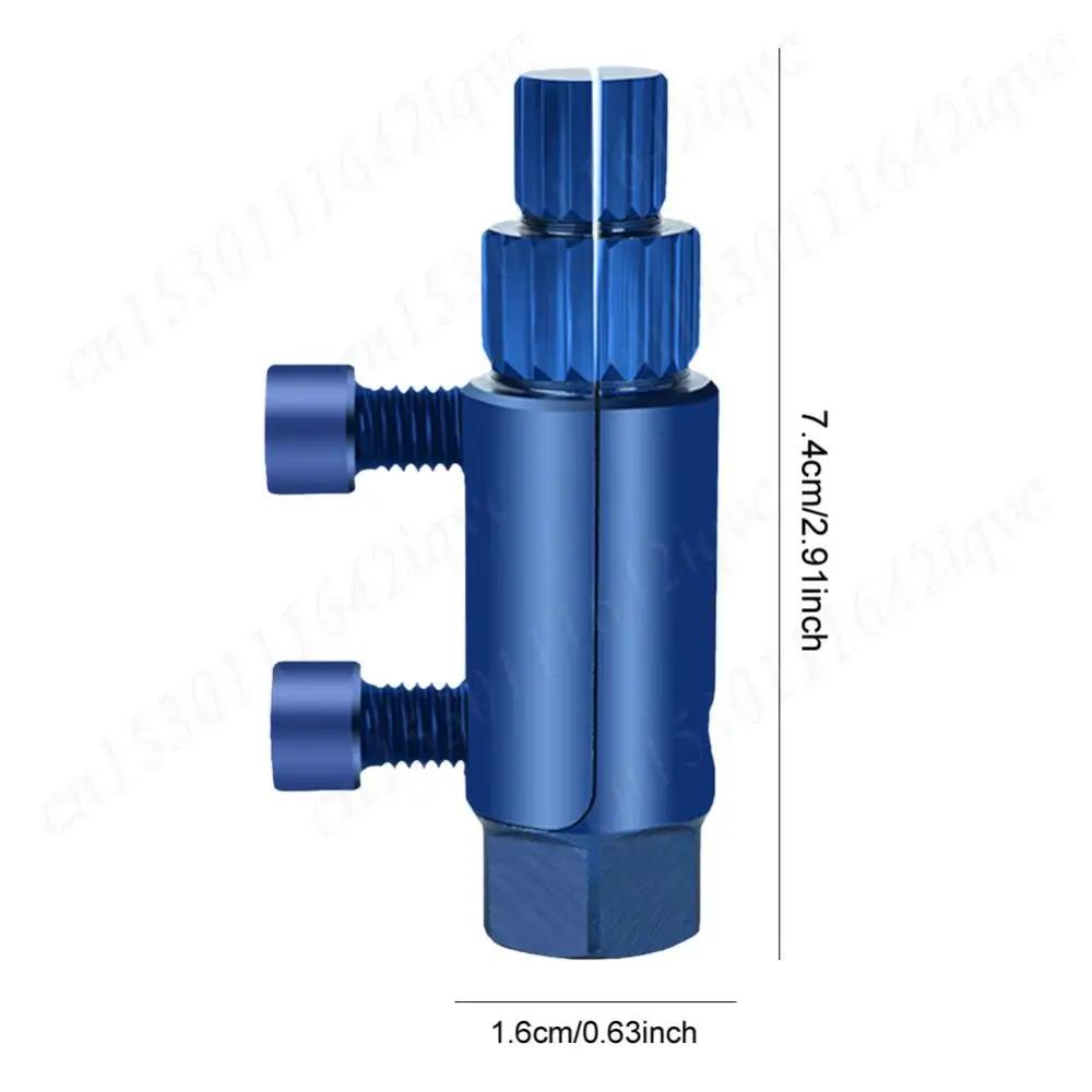 Broken Pipe Thread Extractor Broken Pipe Head Screw Extraction Steel Broken Valve Thread Extractor Broken Faucet Removal Tool
