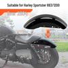 Harley Sportster 883/1200 ABS Black Rear Fender Mudguard (2004-2024 Model)