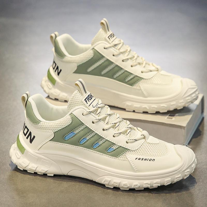 H Summer street mesh casual men s shoes, black, white and blue, beige 39