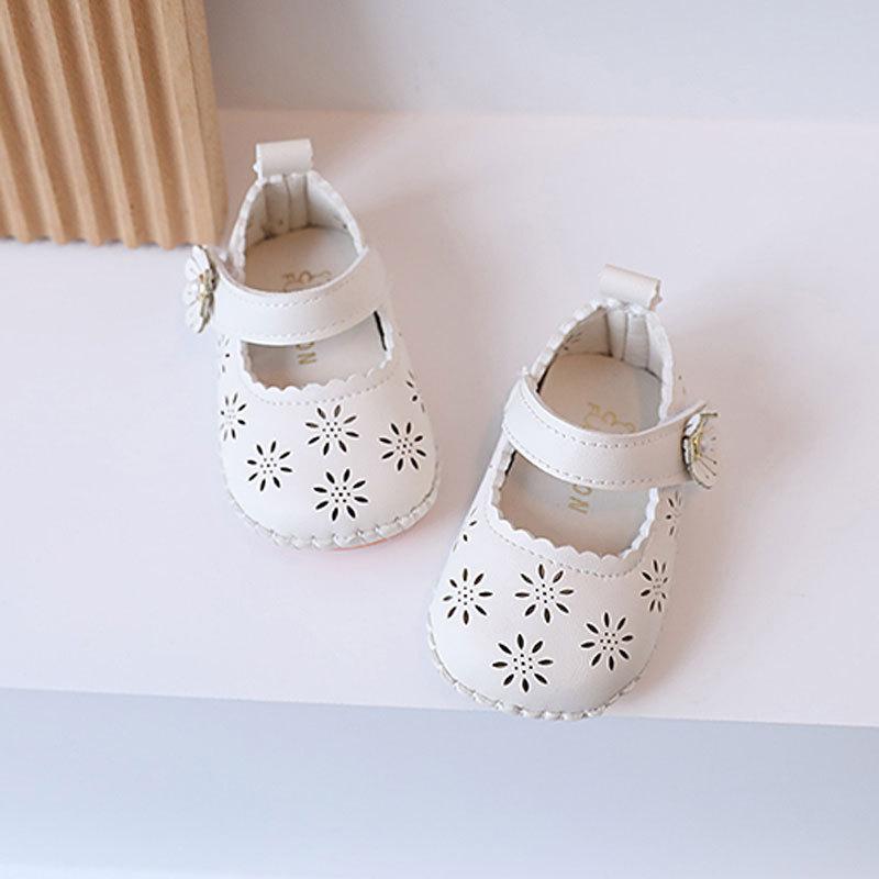 Scarpe Morbide per Bambina e Bambino per Imparare a Camminare con Velcro per Bambini Piccoli