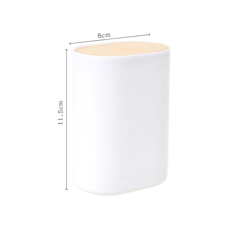 Automatic Pops Up Toothpick Box Cotton Bud Storage Case Organizer Toothpick Holder Dispenser Container For Hotel Room