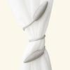 2Pcs Simple Curtain Tiebacks Curtain Holdbacks Buckle Holder for Home Window Curtain Decor