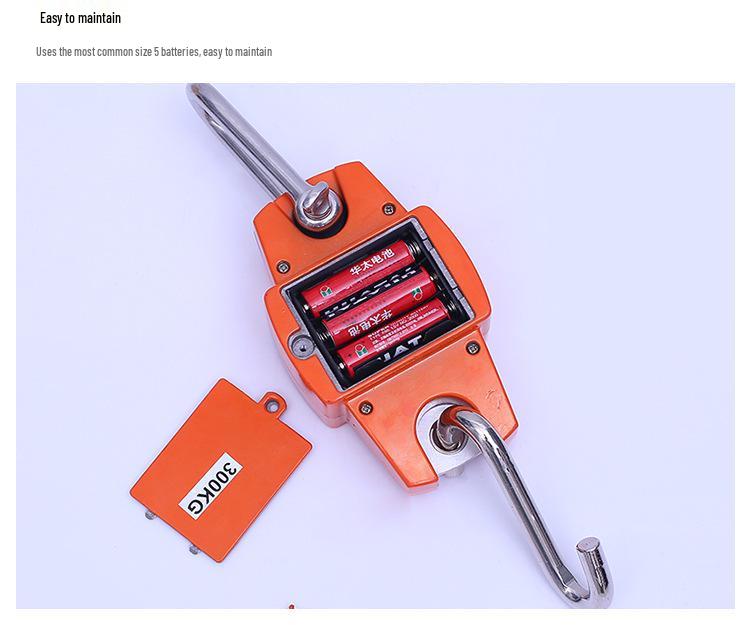 300kg Mini Electronic Crane Hanging Scale for Cross-Border Trade
