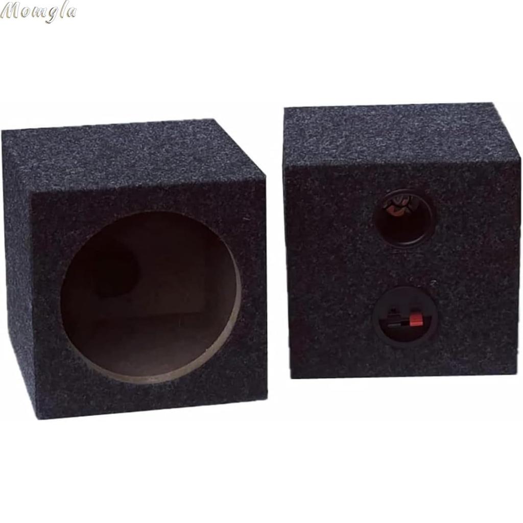 Momgla Speaker Box, Universal Shield Speaker, Car Speaker Box, Car Subwoofer Box, Car Music Pair(6.5")