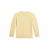 Polo Ralph Lauren Boys 2 7 Years Cable Knit Cotton V Neck Cardigan Cwposweb6820709700
