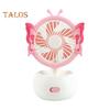Handheld Mini Fan with Powerful Motor Strong Airflow Low Noise Portable USB Rechargeable Desktop Silent Cooling Fan